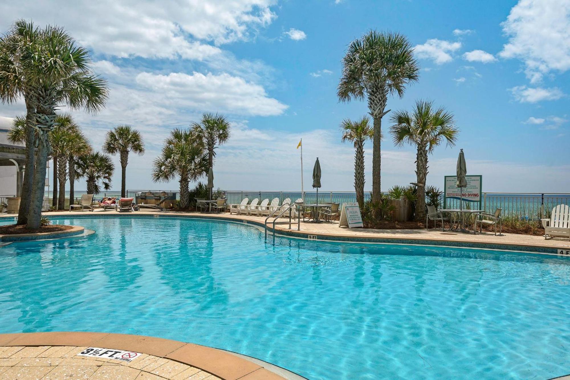 Aqua Resort 1007 Panama City Beach Exterior photo