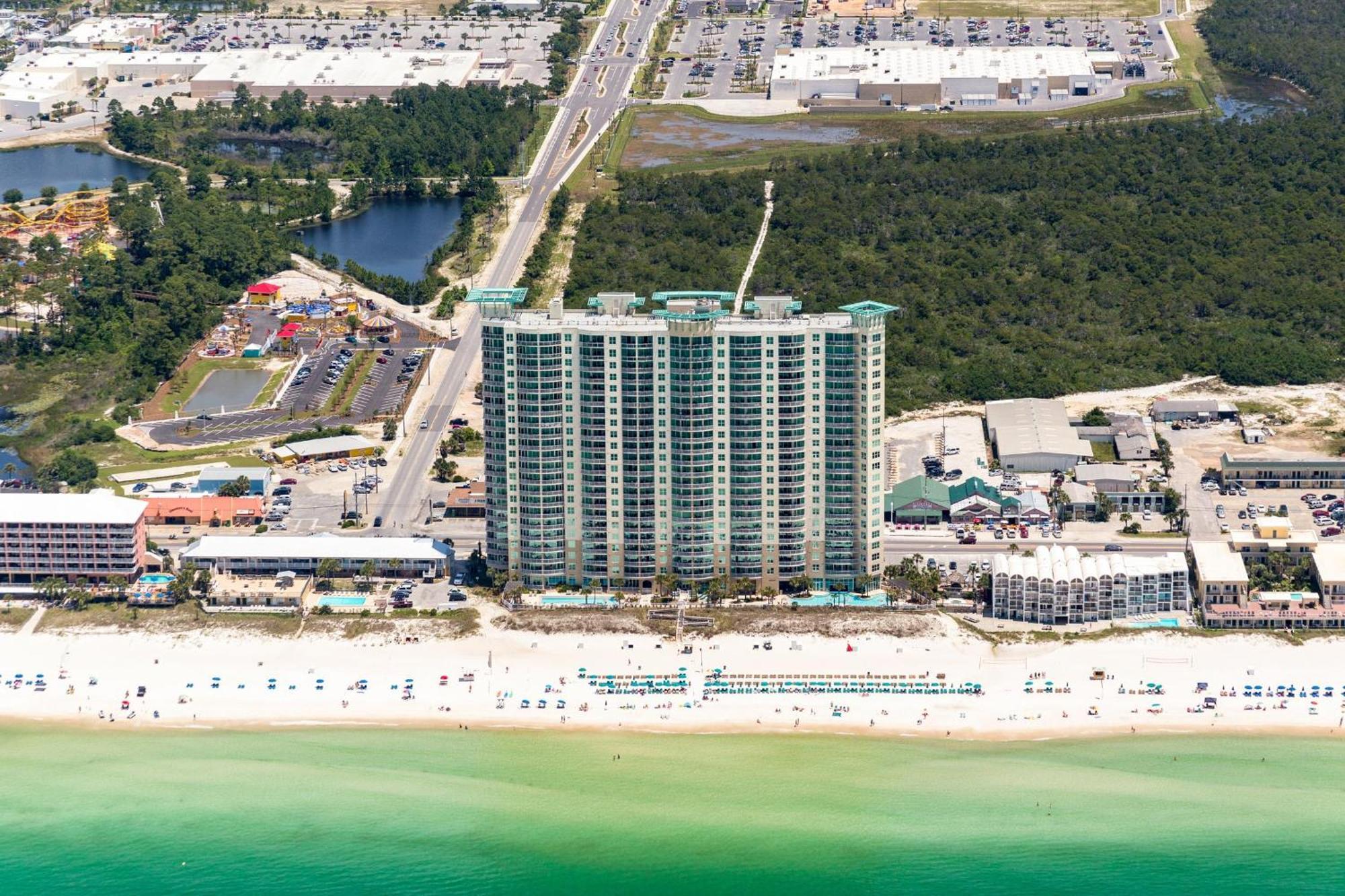 Aqua Resort 1007 Panama City Beach Exterior photo